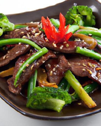 Sizzling Secrets: Mastering the Art of Beef Stir Fry Meat