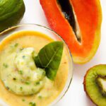 Tropical Boost: The Nutrient Power of Papaya & Avocado Smoothie