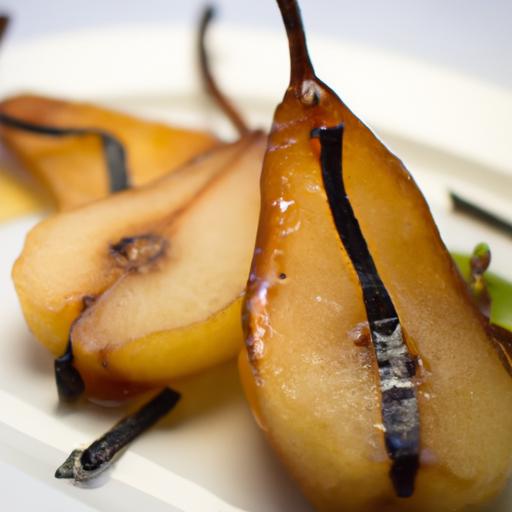 Golden bites: The Art and Joy of Roasted Pears