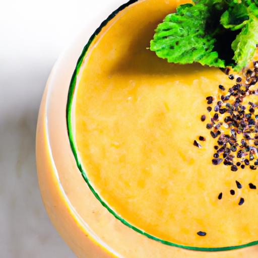 Tropical Boost: The Nutrient Power of Papaya & avocado Smoothie
