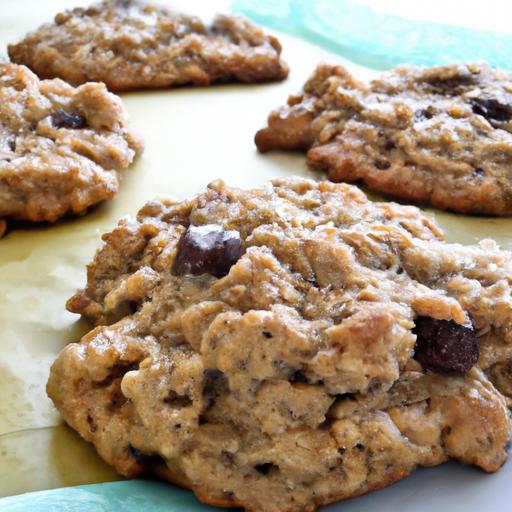 Decadent Vegan Chocolate Chip Oatmeal Cookies Recipe