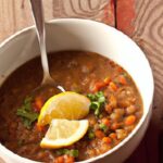 Hearty Mexican Lentil Soup: A Flavorful Tradition Served Warm