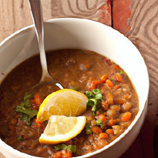 Hearty Mexican Lentil Soup: A Flavorful Tradition Served Warm