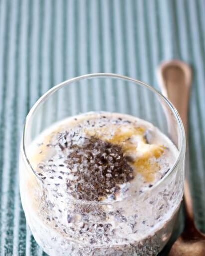 Vanilla Chia Seed Pudding: A Creamy, Nutritious Delight