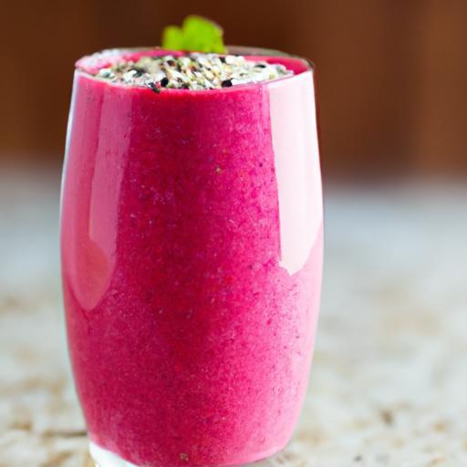 Beet Berry Detox Smoothie: A Vibrant Path to Cleanse