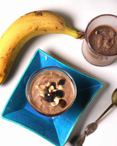 Blend Bliss: The Ultimate Chocolate Banana Oat Smoothie Guide