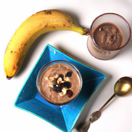 Blend Bliss: The Ultimate Chocolate Banana Oat Smoothie Guide