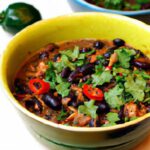 Hearty Turkey Black Bean Chili: A Flavorful Protein Boost
