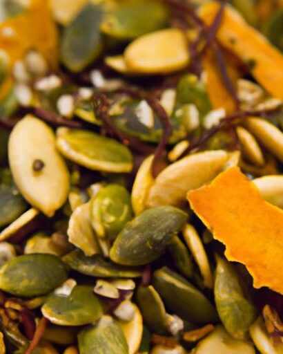 Crunchy Delight: The Secrets of Spiced Pumpkin Seeds