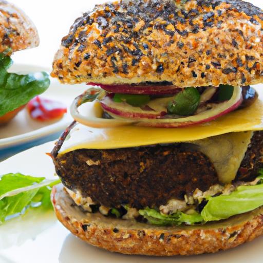 Power-Packed Black Bean & Quinoa Burger: Tasty & Healthy