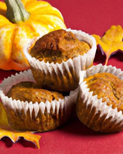 Power-Packed Protein Pumpkin Muffins: Fall’s Healthy Treat