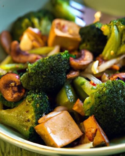 Savor the Flavor: Vibrant Tofu & Broccoli Stir-Fry Recipe