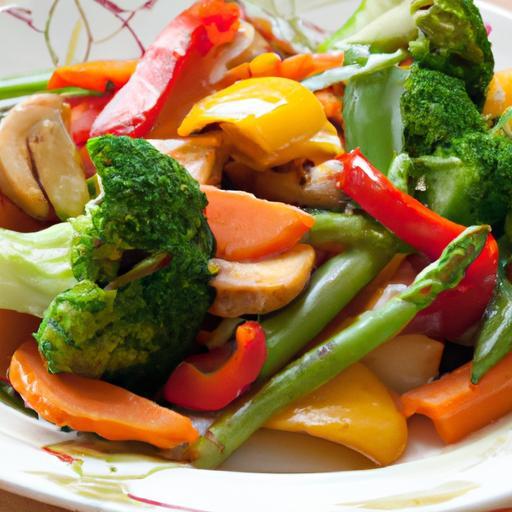 Vibrant Vegetable Stir Fry: Quick, Healthy, and Delicious!