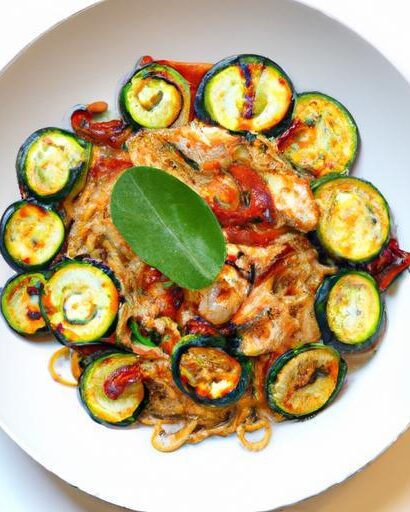 Healthy Twist: Turkey & Zucchini Spaghetti Bolognese Delight