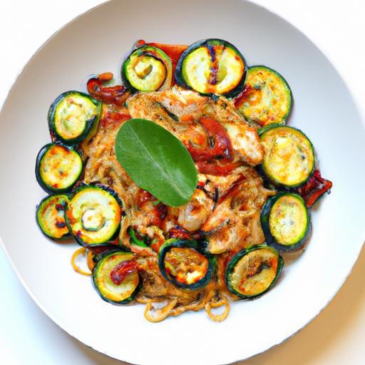 Healthy Twist: Turkey & Zucchini Spaghetti Bolognese Delight
