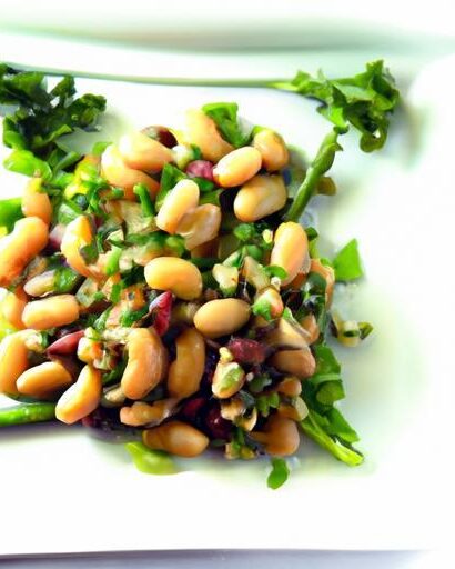 Wholesome White Bean Salad: A Nutritious Twist to Lunch