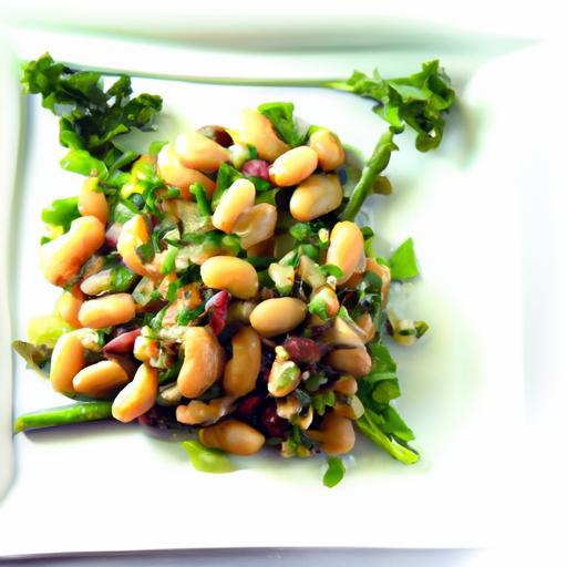 Wholesome White Bean Salad: A Nutritious Twist to Lunch