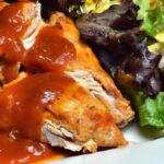 Tender Braised Chicken Infused with Smoky BBQ Sauce Delight