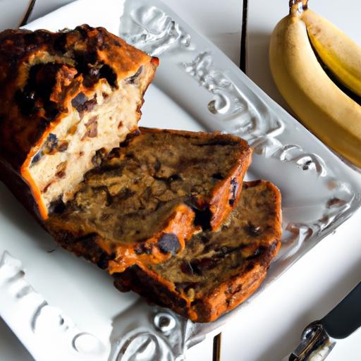 Irresistible Chocolate Chip Banana Bread: A Sweet Twist