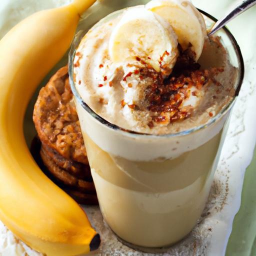 Energize Your Day: The Mocha Coffee Banana Smoothie Duo