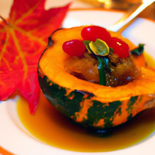 Golden Glow: Mastering the Art of Baked Acorn Squash