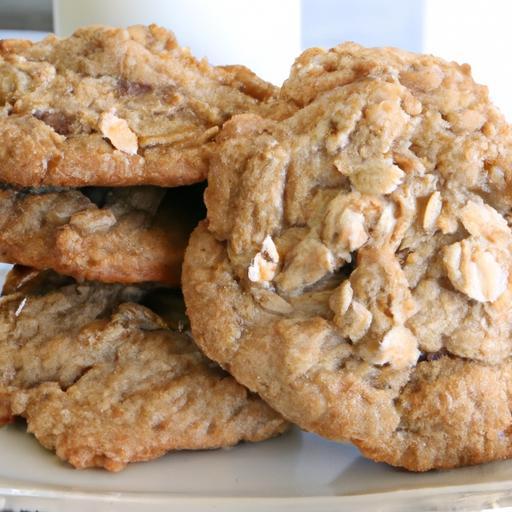 Nutritious Cinnamon Oatmeal Protein Cookies Recipe Unveiled
