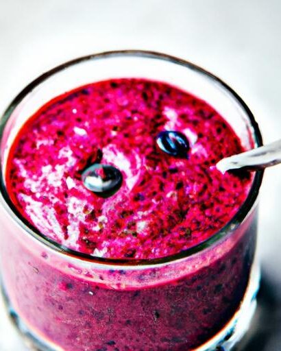Boost Wellness Naturally: The Beet Berry Detox Smoothie Guide