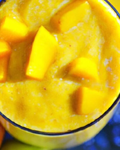 Mango Smoothie Magic: A Refreshing Tropical Delight Recipe