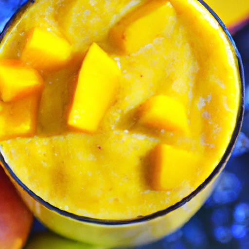Mango Smoothie Magic: A Refreshing Tropical Delight Recipe