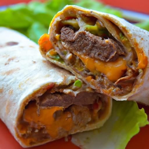 Melted Magic: Easy Cheesy Beef Wraps Recipe Unwrapped