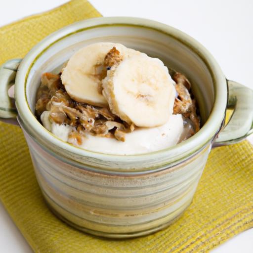 Wake Up to Flavor: Banana Bread Overnight Oats Recipe