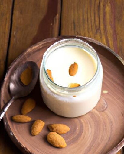 Vanilla Almond Milk: A Creamy Twist on Plant-Based Delight