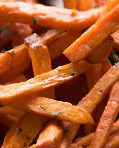Crispy Perfection: Alexia Sweet Potato Fries in Your Air Fryer