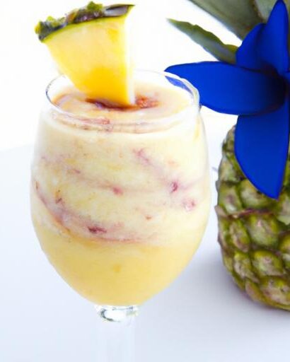 Tropical Bliss: Crafting the Perfect Piña Colada Smoothie