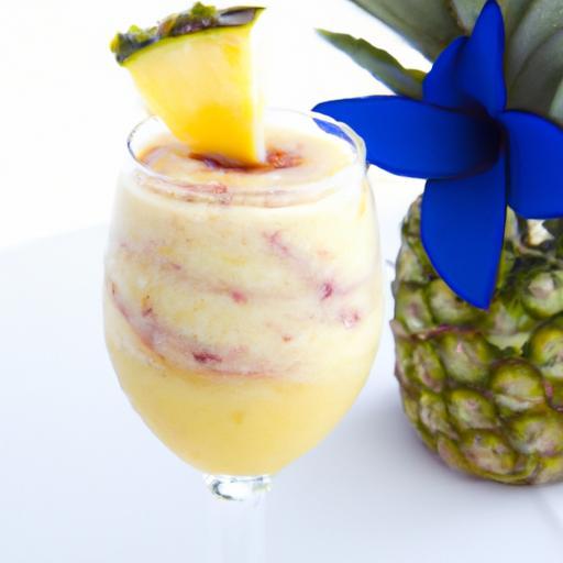 Tropical Bliss: Crafting the Perfect Piña Colada Smoothie