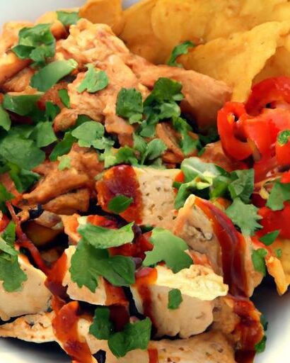Ultimate Loaded BBQ Chicken Nachos: Bold Flavor Explosion