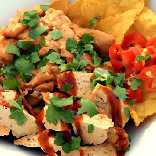 Ultimate Loaded BBQ Chicken Nachos: Bold Flavor Explosion