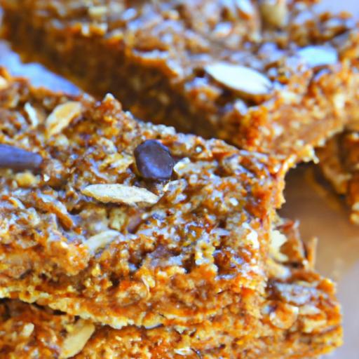 Wholesome Sweet Potato & Oat Bars: Nutritious Snack Boost