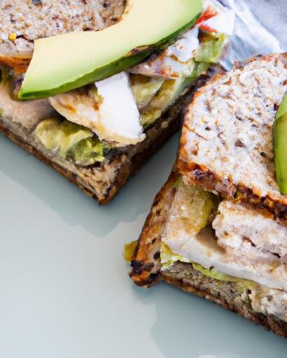 The Ultimate Chicken Avocado Sandwich: Fresh & Flavorful Guide