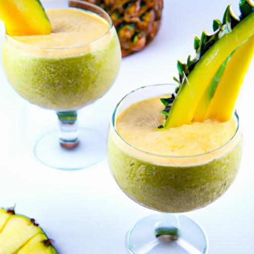 Refreshing Aloe Vera Pineapple Smoothie: A Tropical Boost