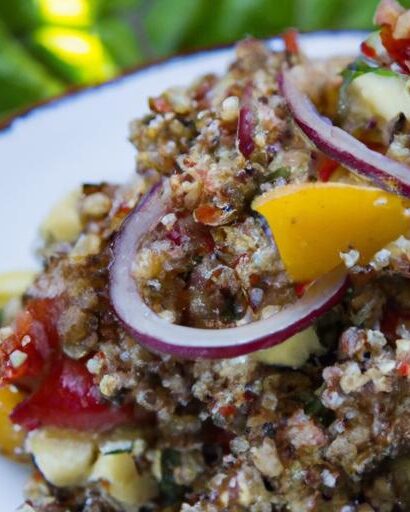Mediterranean Twist: Discover the Vibrant Greek Quinoa Salad