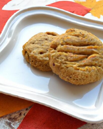 Tiny Twists on Fall: Delicious Pumpkin Oat Mini Cakes