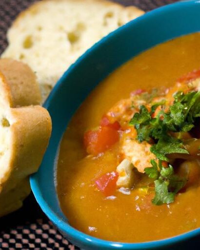 Hearty Chicken Tomato Soup: A Warm Bowl of Comfort and Health