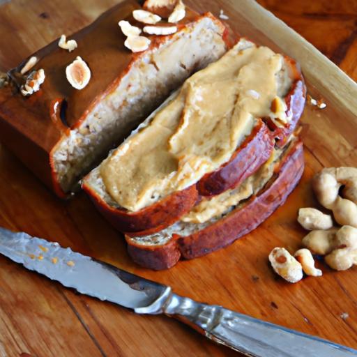 Peanut Butter Banana Bread: A Nutty Twist on a Classic Loaf