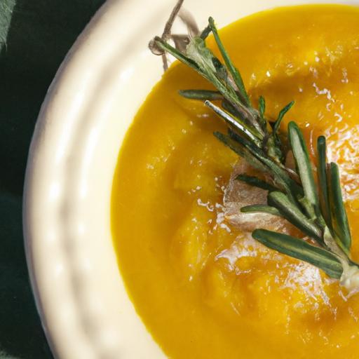 Velvety Butternut Squash Soup: A Cozy Fall Classic Recipe