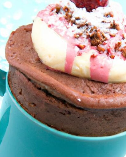 Whip Up a Chocolate Protein Mug Cake: Quick & Healthy Treat