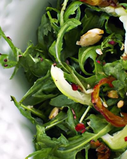 Peppery Perfection: Easy Arugula Salad Recipe to Try Today
