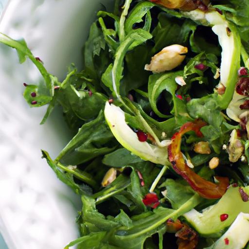 Peppery Perfection: Easy Arugula Salad Recipe to Try Today