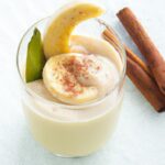 Creamy Eggnog Banana Smoothie: Holiday Sips with a Twist