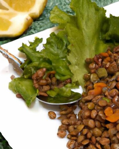 Brighten Your Plate: Easy & Flavorful Lentil Salad Recipe